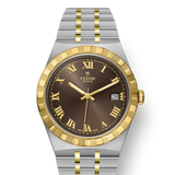 TUDOR Watch TUDOR Royal, 38mm Brown Dial, Two Tone Bracelet (M28503-0007)