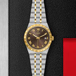 TUDOR Watch TUDOR Royal, 38mm Brown Dial, Two Tone Bracelet (M28503-0007)