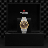 TUDOR Watch TUDOR Royal, 38mm Brown Diamond Dial, Two Tone Bracelet (M28503-0008)