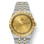 TUDOR Watch TUDOR Royal 38mm Champagne Dial, Two Tone Bracelet (M28503-0003)
