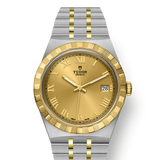 TUDOR Watch TUDOR Royal 38mm Champagne Dial, Two Tone Bracelet (M28503-0003)
