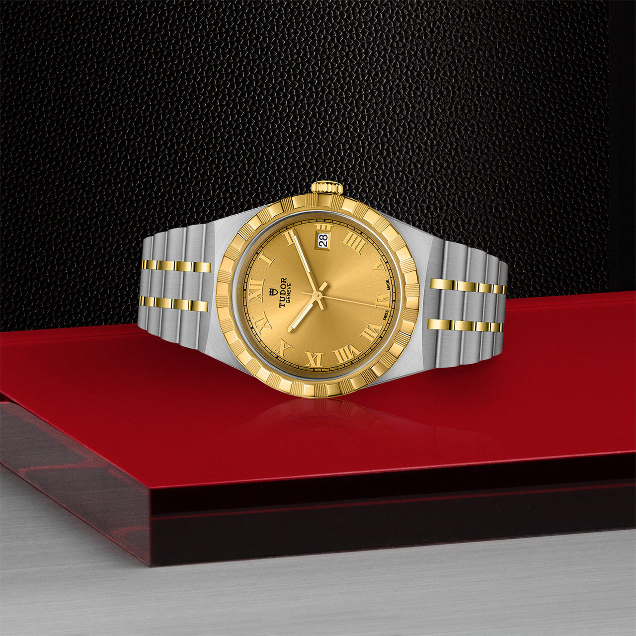 TUDOR Watch TUDOR Royal 38mm Champagne Dial, Two Tone Bracelet (M28503-0003)