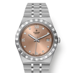 TUDOR Watch TUDOR Royal, 38mm Diamond-set dial, Steel Bracelet (M28500-0009)
