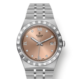 TUDOR Watch TUDOR Royal, 38mm Diamond-set dial, Steel Bracelet (M28500-0009)