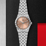 TUDOR Watch TUDOR Royal, 38mm Diamond-set dial, Steel Bracelet (M28500-0009)