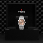 TUDOR Watch TUDOR Royal, 38mm Diamond-set dial, Steel Bracelet (M28500-0009)