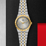 TUDOR Watch TUDOR Royal 38mm, Diamond-set Dial, Two Tone Bracelet (M28503-0002)