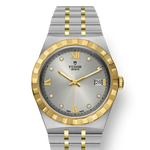 TUDOR Watch TUDOR Royal 38mm, Diamond-set Dial, Two Tone Bracelet (M28503-0002)