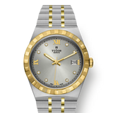 TUDOR Watch TUDOR Royal 38mm, Diamond-set Dial, Two Tone Bracelet (M28503-0002)
