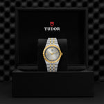 TUDOR Watch TUDOR Royal 38mm, Diamond-set Dial, Two Tone Bracelet (M28503-0002)