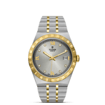 TUDOR Watch TUDOR Royal 38mm, Diamond-set Dial, Two Tone Bracelet (M28503-0002)