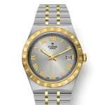 TUDOR Watch TUDOR Royal, 38mm Silver Dial, Two Tone Bracelet (M28503-0001)