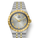 TUDOR Watch TUDOR Royal, 38mm Silver Dial, Two Tone Bracelet (M28503-0001)