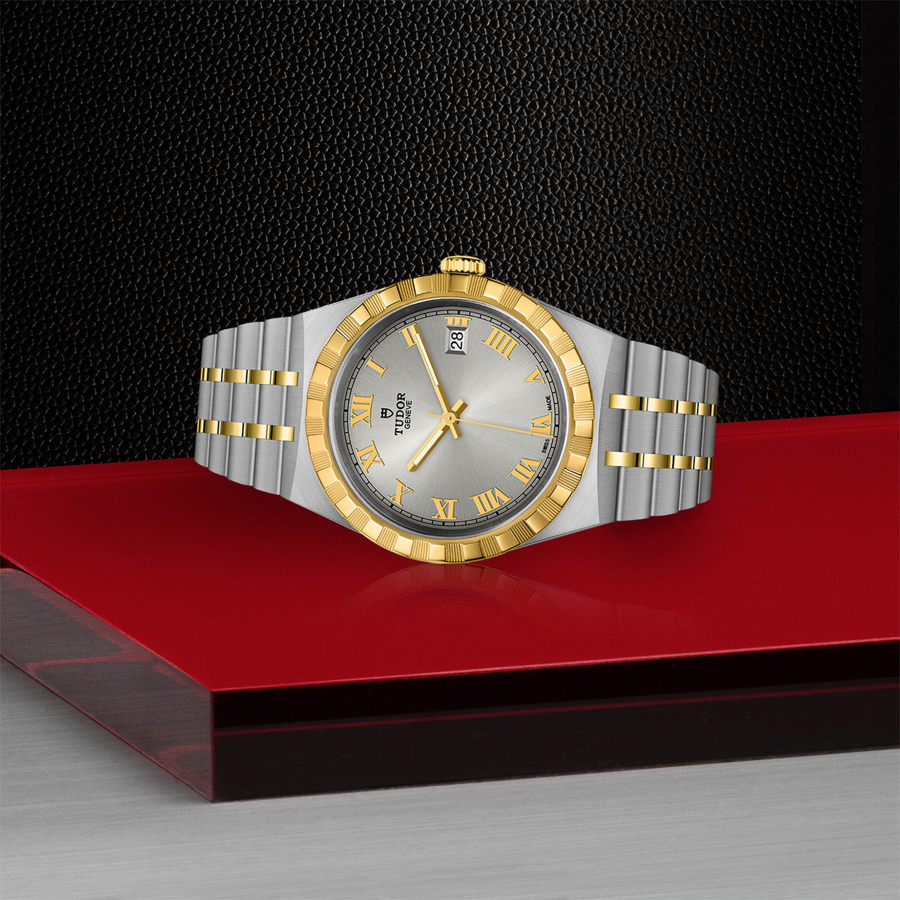 TUDOR Watch TUDOR Royal, 38mm Silver Dial, Two Tone Bracelet (M28503-0001)