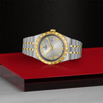 TUDOR Watch TUDOR Royal, 38mm Silver Dial, Two Tone Bracelet (M28503-0001)