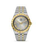 TUDOR Watch TUDOR Royal, 38mm Silver Dial, Two Tone Bracelet (M28503-0001)
