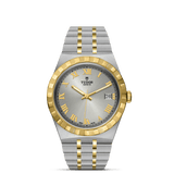 TUDOR Watch TUDOR Royal, 38mm Silver Dial, Two Tone Bracelet (M28503-0001)