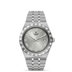 TUDOR Watch TUDOR Royal, 38mm Silver Sunray Dial, Stainless Steel Bracelet (M28500-0001)