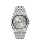 TUDOR Watch TUDOR Royal, 38mm Silver Sunray Dial, Stainless Steel Bracelet (M28500-0001)