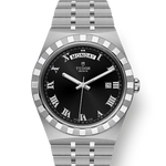 TUDOR Watch TUDOR Royal 41mm Black Dial, Stainless Steel Bracelet (M28600-0003)