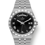 TUDOR Watch TUDOR Royal 41mm Black Dial, Stainless Steel Bracelet (M28600-0003)