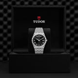 TUDOR Watch TUDOR Royal 41mm Black Dial, Stainless Steel Bracelet (M28600-0003)