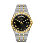TUDOR Watch TUDOR Royal 41mm Black Dial, Two Tone Bracelet (M28603-0003)