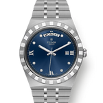 TUDOR Watch TUDOR Royal 41mm Blue Diamond Dial, Stainless Steel Bracelet (M28600-0006)