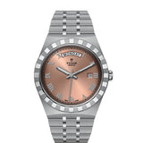 TUDOR Watch TUDOR Royal 41mm Case, Salmon Dial, Steel Bracelet (M28600-0009)