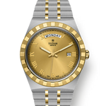TUDOR Watch TUDOR Royal 41mm Champagne Dial, Two Tone Bracelet (M28603-0004)