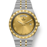 TUDOR Watch TUDOR Royal 41mm Champagne Dial, Two Tone Bracelet (M28603-0004)