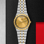 TUDOR Watch TUDOR Royal 41mm Champagne Dial, Two Tone Bracelet (M28603-0004)