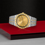 TUDOR Watch TUDOR Royal 41mm Champagne Dial, Two Tone Bracelet (M28603-0004)