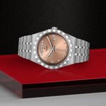 TUDOR Watch TUDOR Royal 41mm Salmon Diamond Dial, Stainless Steel Bracelet (M28600-0011)