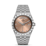 TUDOR Watch TUDOR Royal 41mm Salmon Diamond Dial, Stainless Steel Bracelet (M28600-0011)