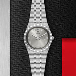 TUDOR Watch TUDOR Royal 41mm Silver Dial, Stainless Steel Bracelet (M28600-0001)