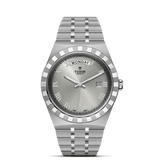 TUDOR Watch TUDOR Royal 41mm Silver Dial, Stainless Steel Bracelet (M28600-0001)