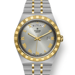 TUDOR Watch TUDOR Royal 41mm Silver Dial, Stainless Steel Bracelet (M28603-0001)