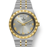 TUDOR Watch TUDOR Royal 41mm Silver Dial, Stainless Steel Bracelet (M28603-0001)