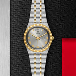 TUDOR Watch TUDOR Royal 41mm Silver Dial, Stainless Steel Bracelet (M28603-0001)