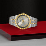TUDOR Watch TUDOR Royal 41mm Silver Dial, Stainless Steel Bracelet (M28603-0001)