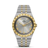 TUDOR Watch TUDOR Royal 41mm Silver Dial, Stainless Steel Bracelet (M28603-0001)