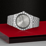 TUDOR Watch TUDOR Royal 41mm Silver Diamond Dial, Stainless Steel Bracelet (M28600-0002)
