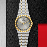 TUDOR Watch TUDOR Royal 41mm Silver Diamond Dial, Stainless Steel Bracelet (M28603-0002)