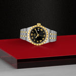 TUDOR Watch Tudor Royal, Black Dial, Steel Bracelet (M28303-0003)