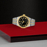 TUDOR Watch Tudor Royal, Black Dial, Steel Bracelet (M28303-0003)