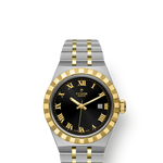 TUDOR Watch Tudor Royal, Black Dial, Steel Bracelet (M28303-0003)