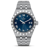 TUDOR Watch TUDOR Royal, Blue Dial, 34mm Steel Case (M28400-0006)
