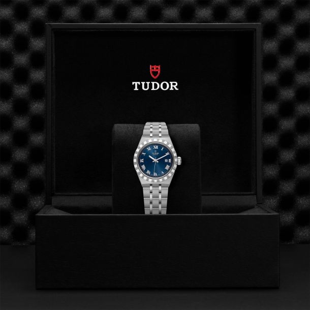TUDOR Watch TUDOR Royal, Blue Dial, 34mm Steel Case (M28400-0006)