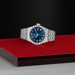 TUDOR Watch Tudor Royal, Blue Dial, Stainless Steel Bracelet (M28300-0006)